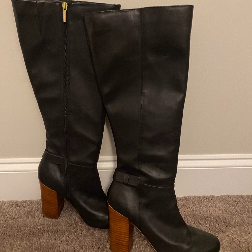 Black boots